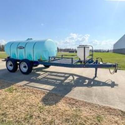 1610 Gallon Extended Ag Water &amp; Fertilizer Nurse Trailer